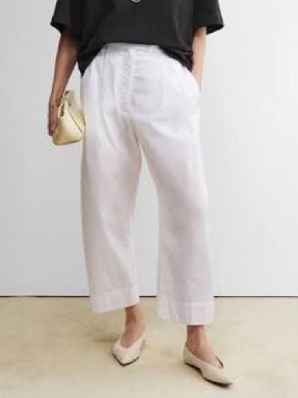 Rachel Comey Babar Pants In White Size 2